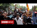 Sri Lanka protesters storm prime minister's office - BBC News