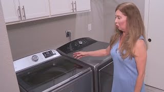 Frustrated home-maker says her high-tech washer was problematic