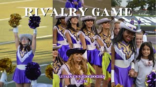 Rivalry Game 2024 l Panther Pride *LUFKIN VS NACOGDOCHES*