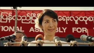 Michelle Yeoh as Aung San Suu Kyi in \