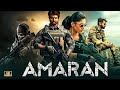 Amaran (Hindi) Full Movie 2024 | Sivakarthikeyan. Sai Pallavi, Nayanthara | #action #hindidubbed