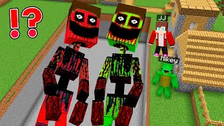 MAIZEN : JJ and Mikey Investigates Scary Mimic JJ and Mikey Story - Minecraft Animation JJ \u0026 Mikey