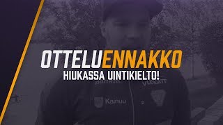 Otteluennakko | Hiukassa uintikielto!