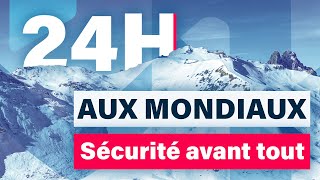 Reportage aux Mondiaux de ski : la sécurité avant tout