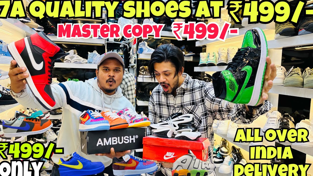 7A Quality Shoes In Cheapest Price || First Copy Shoes In Mumbai ...