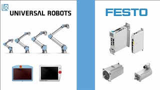 Controlling FESTO Servo Drives with UNIVERSAL ROBOTS - The URCap from ECOSPHERE® Automation