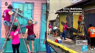 A makeover for the historic centre of Pointe-à-Pitre, Guadeloupe