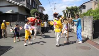 三木町　獅子舞