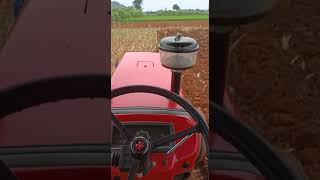 massey Ferguson plow //dukki dunnadam#naveen#tractors