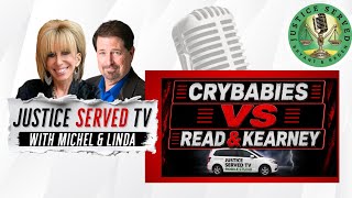 JUSTICE ON THE SCENE. CRYBABIES V READ KEARNEY PROTECTIVE ORDERS PLUS.
