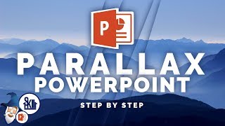 How To Create Parallax Effect PowerPoint  🔥 Step by Step 🔥
