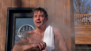 Sauna culture heats up as winter descends on Minnesota