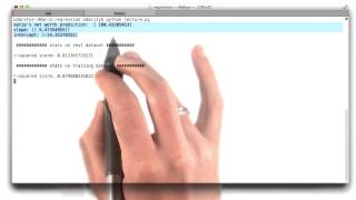 Extracting Information from sklearn