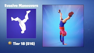 Evasive Maneuvers | Fortnite Emote