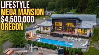 Touring $4,500,000 Oregon Lifestyle Land Estate