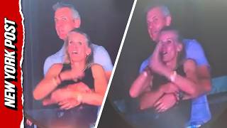 Coldplay’s ‘kiss cam’ exposes apparent AFFAIR between mortified CEO and HR Chief