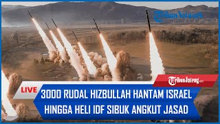 🔴Rangkuman Hamas Vs Israel: 3000 Rudal Hizbullah Hantam Israel hingga Heli IDF Sibuk Angkut Jasad