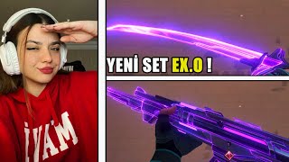 YENİ KATANA SANDIĞIMIZDAN GÜZEL! YENİ SET EXO OYNANIŞ | VALORANT