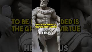 Greatest Stoic Quotes for a Strong Mind -  Heraclitus #dailystoic #heraclitus