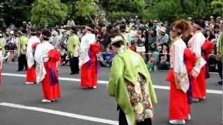 備後新選組2012福山ばら祭