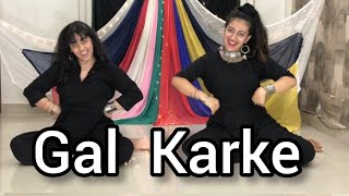 Gal Karke - Asees kaur  || Sitting Dance Choreography By Dancehood
