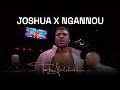 #KnockoutChaos | Joshua vs Ngannou