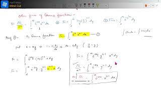Uniform convergence L-7 | Gamma Function | Various forms of gamma function #gammafunction #cgsetm...