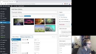 How to Add Image Gallery to Page using FooGallery Wordpress Plugin