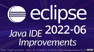 Eclipse 2022-06 Java IDE Improvements