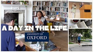 A Day in the Life of a lonely PhD student at Oxford University