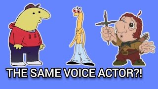 EVERY Smiling Friends Character Voiced By ZACH HADEL!