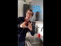 tiktok blijf goed je handen wassen