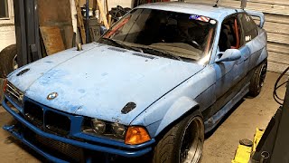 M52 Turbo E36 explodes engine. What happened??