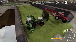 Vokurky tym/ řezání trávy část 1/JZD Středohor /Alsoszeg Agri Farm/Mp-ps4