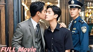 Prince kissed another man in front of policeman. Seeing him jealous,prince smile fondly!