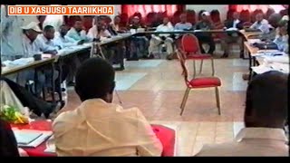 Habka iyo Hanaanka lagu soo doorto Golaha Guurtida Somaliland - Barnaamijka Dib u xasuuso Taariikhda