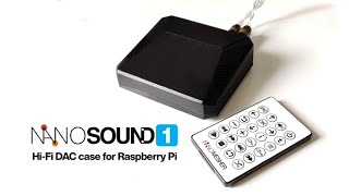 Nanosound ONE - Hi-Fi DAC Case for Raspberry Pi