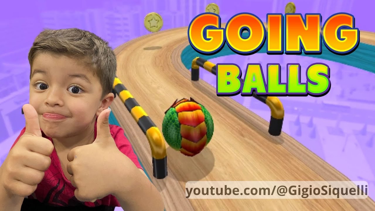 Going Balls Level 30 Youtube