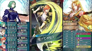 【FEH】5限無しの風花雪月の仲間で ウル アビサル をクリア 【リミテッド英雄戦】