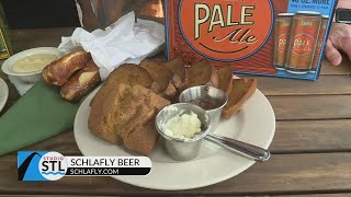 Schlafly Beer stops by to talk food