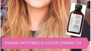 Brassy Orange Hair Which Wella Toner Should I Use
