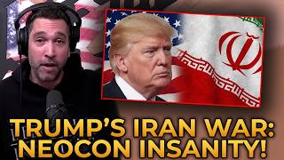 Dave Smith BLASTS Trump's Israel-First WAR OF CHOICE in Iran