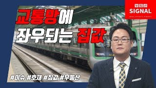 부동산시그널 : 교통망에 좌우되는 집값, 그 상관관계