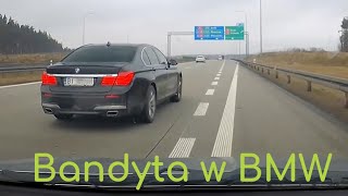 Kolejny bandyta w BMW (oryginał) @mojadroga1127