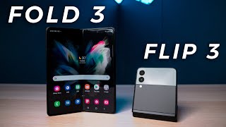 Samsung Galaxy Z Fold 3 + Z Flip 3 發佈會試玩：摺機開始常態化?🤔 (同場加映Samsung Galaxy Buds 2 + Galaxy Watch 4)