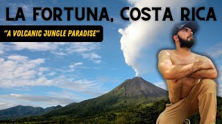 🌋 Lost in La Fortuna, Costa Rica: Secrets of this Volcanic Jungle Paradise