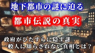 【ゆっくり解説】アメリカに隠された地下都市の謎 政府が隠す理由とその背後にある計画