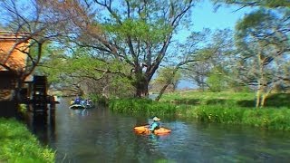 安曇野・万水川カヌー ショートトリップ