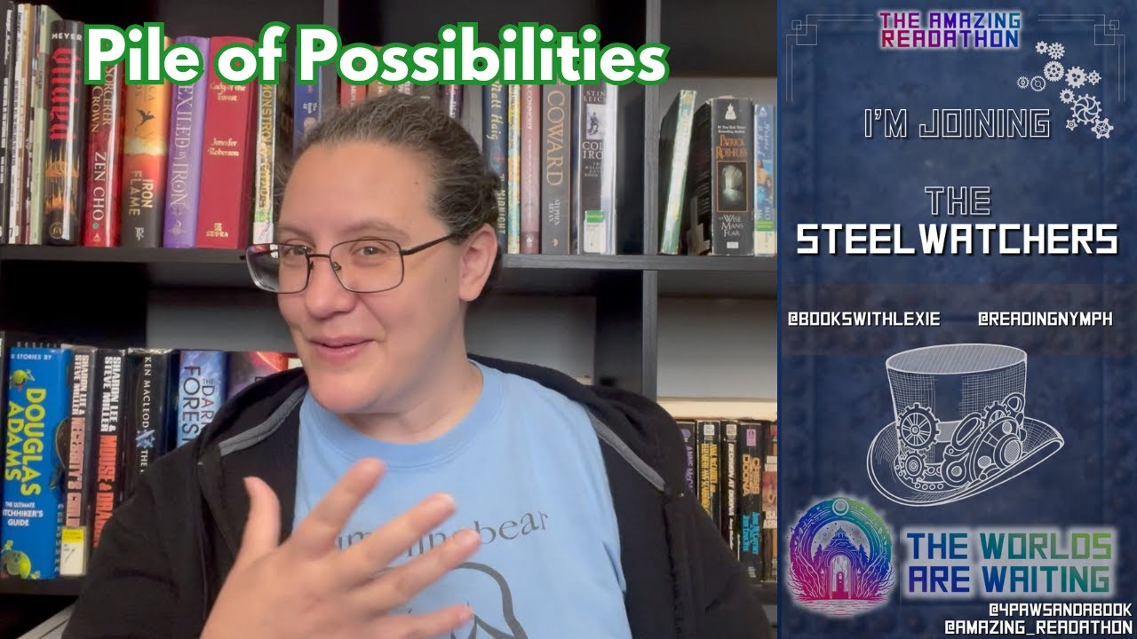 Amazing Readathon Tbr Youtube