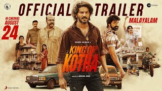 King of Kotha Trailer (Malayalam) | Dulquer Salmaan | Abhilash Joshiy | Jakes Bejoy
